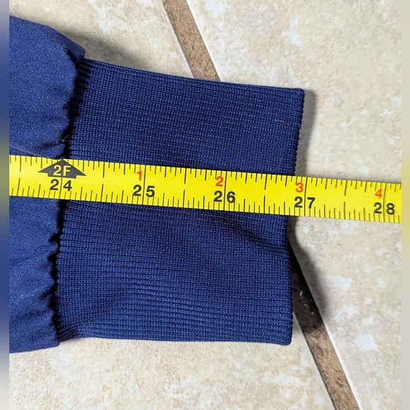 Cherokee Luxe Sport Scrub Jacket Size Small - Picture 5 of 7